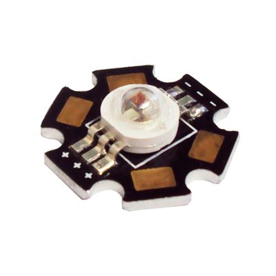 High Power LED, RGB, 2.4-3.8V, 3W 700mA