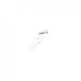 Plastic Mounting Clips &amp; Screws for SMD3528 / 2835 LED Strips