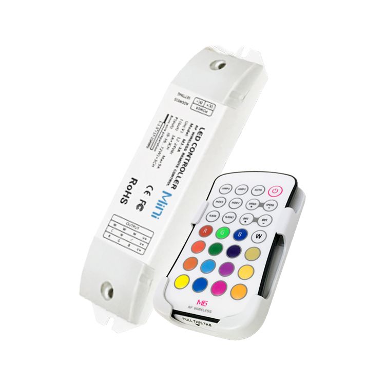 M6 Remote Control + LED LTECH M3-3A Controller 12-24V 108-216W 9A