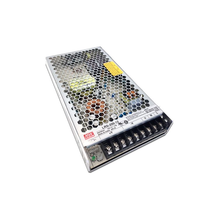 MEANWELL Enclosed Switching Power Supply w/ Switch Indoor DC 24V 211W 8.8A