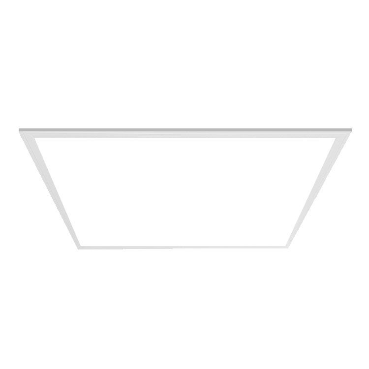 24.8in-630mm, Neutral White Dimmable LED Square Panel, 100-277VAC 40W