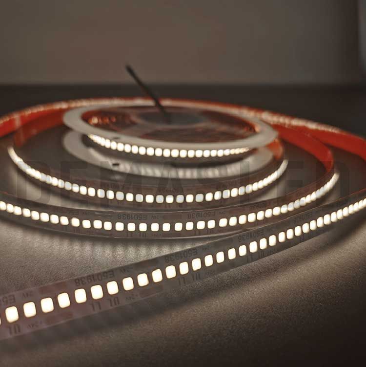 10mm SMD2835 LED Strip Neutral White 24V 24W/m 2400lm/m 240LED/m 16.4ft