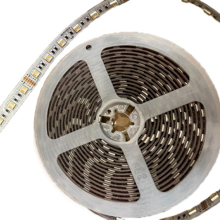 12mm SMD5050 LED Strip RGB+WW+W 14.4W/m 60LED/m 16.4f