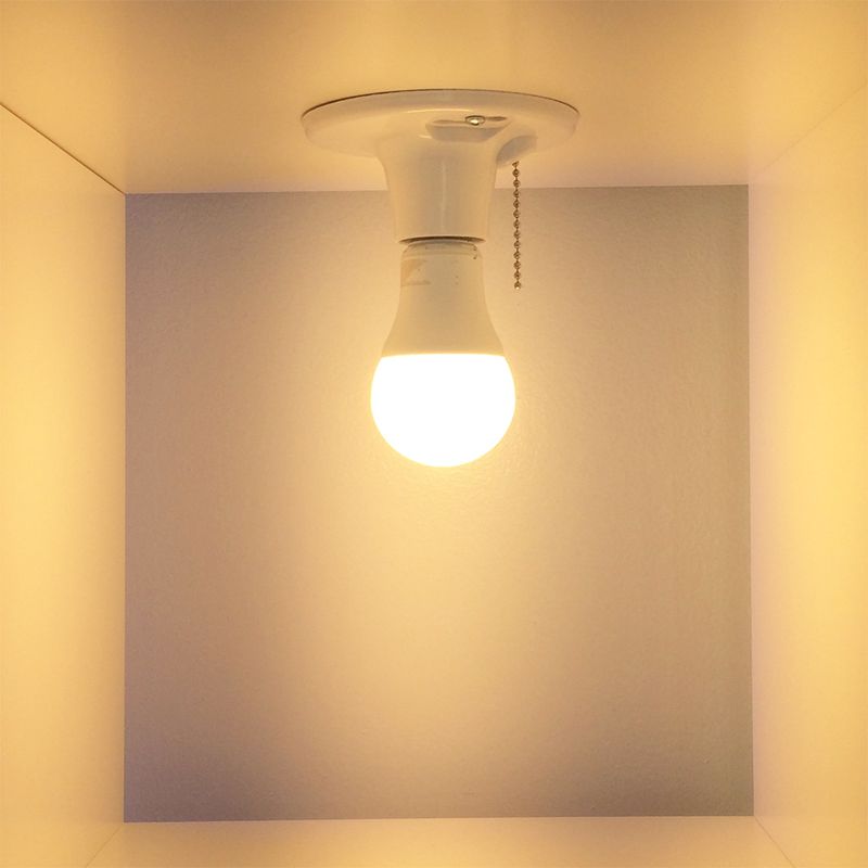 Warm White 2700°K E26 Dimmable LED Bulb - 9.2W - UL Listed