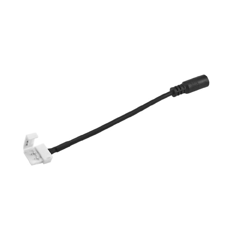 DC Power Adapter Connector for Single Color SMD 5050 LED Strips