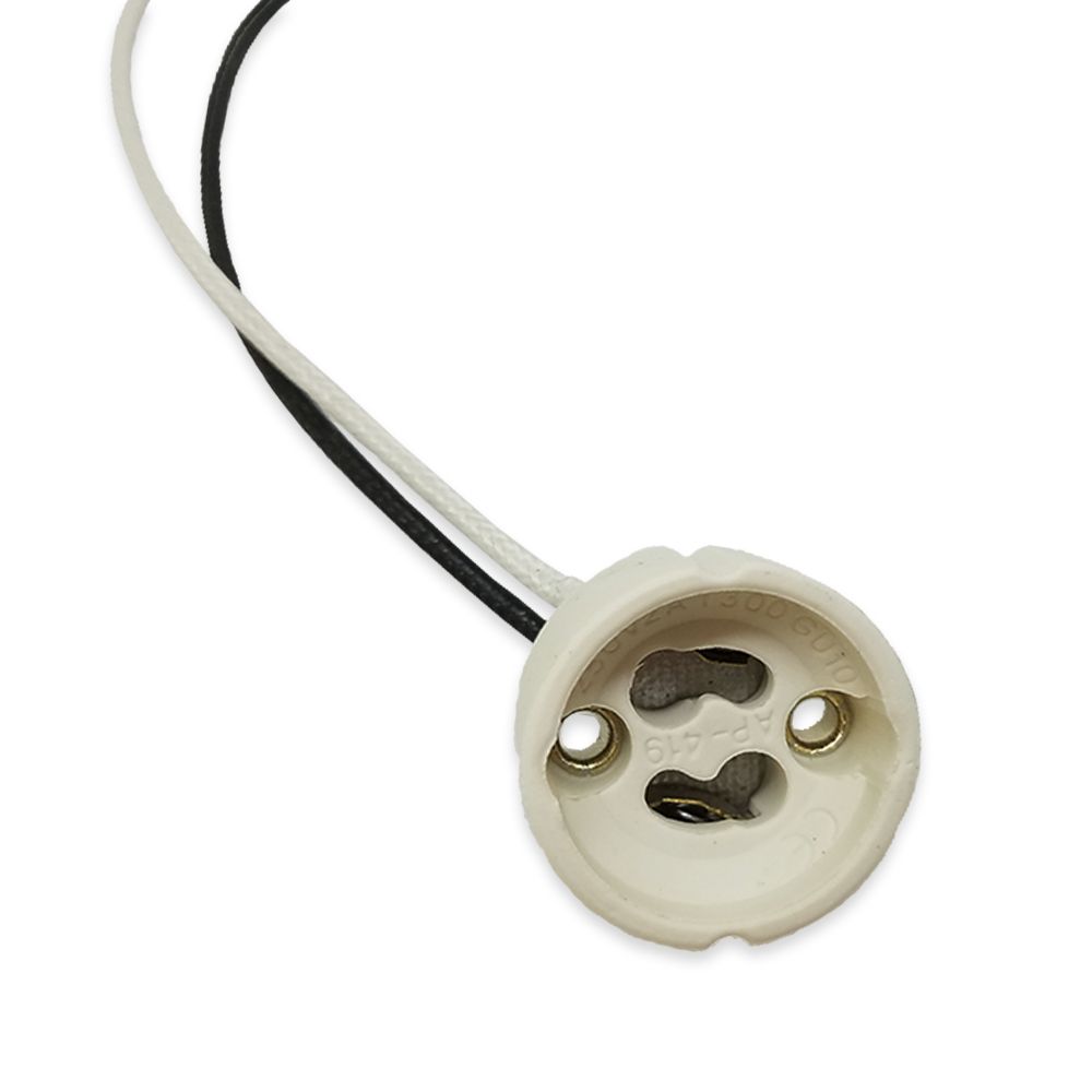 Socket adapter, E27 screw for LED GU10 light bulbs, cable 10.23in