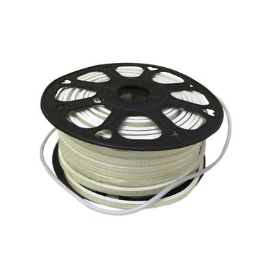 10mm SMD5050 LED Strip Cool White 5000-5500°K 110V 8W/m 430lm/m 60LED/m 164ft