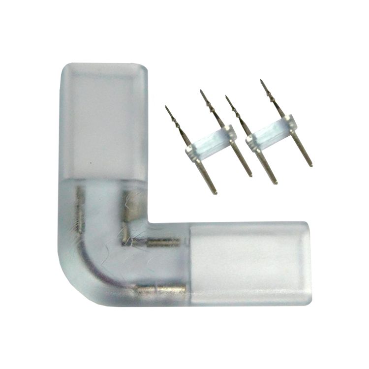 L-Shape, 2-Pin Needle Connector for LED Strip TSMD-26