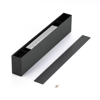 ED Driver Storage Box for Black Magnetic Lighting Track, Surface Mount, 17.71in