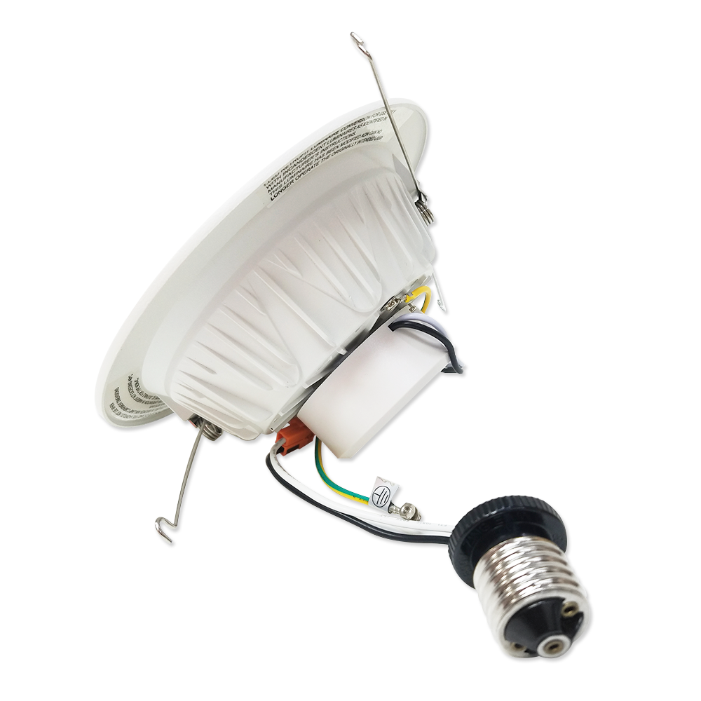 6" Cool White LED Recessed Downlight - AC 110V 14W - ETv  Listed