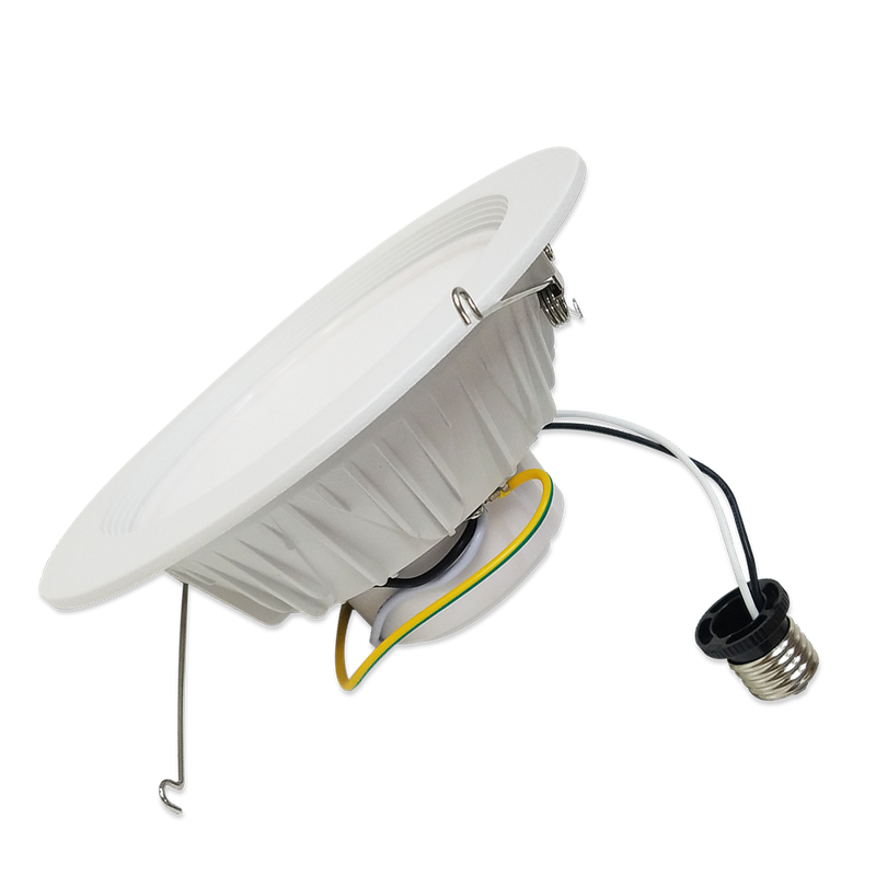 6" Cool White LED Recessed Downlight - AC 110V 14W - ETv  Listed