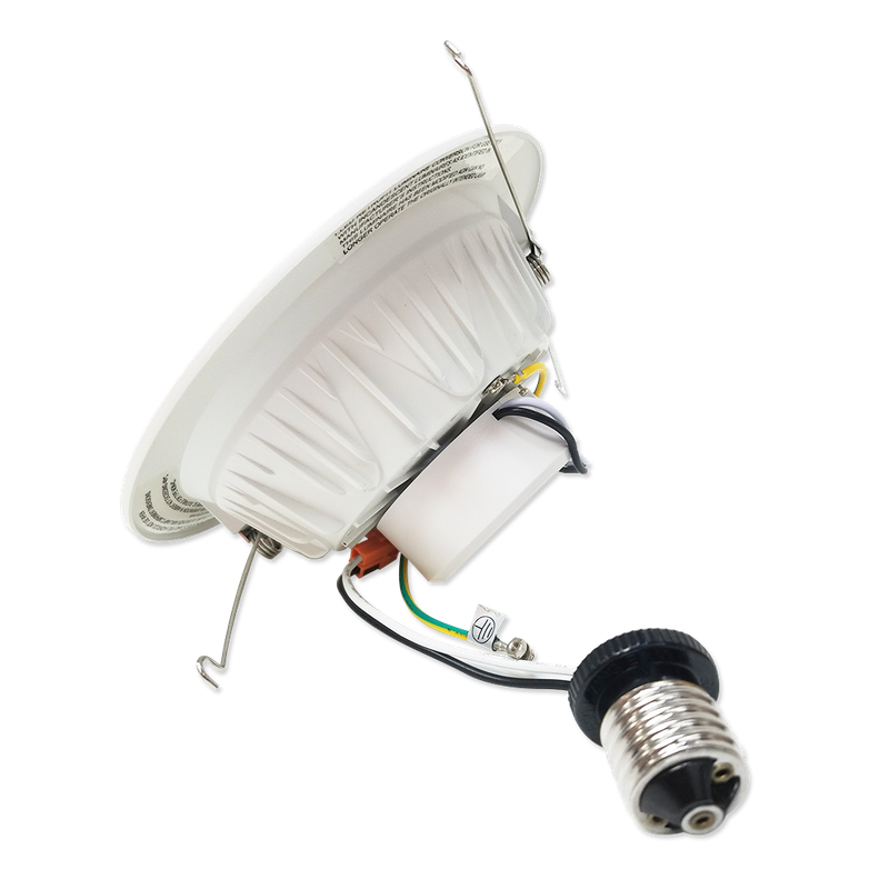 6" Cool White LED Recessed Downlight - AC 110V 14W - ETv  Listed
