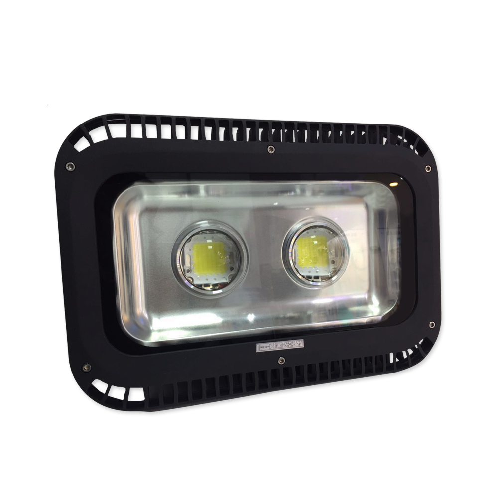 UL Listed LED Floodlight IP65, Cool White 120W 10200lm 100-277V 