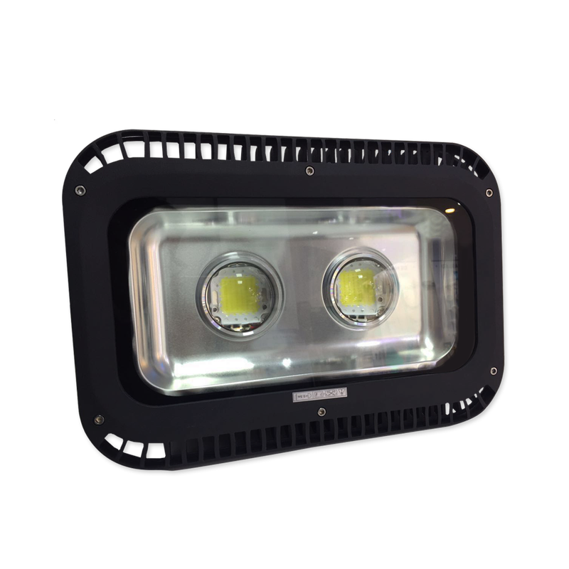 UL Listed LED Floodlight IP65, Cool White 120W 10200lm 100-277V 