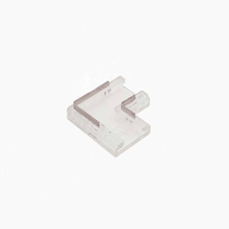 L-shape connector for high density(240led strip) and COB strip · 2 Pin, 10mm, IP20