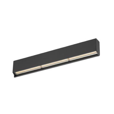 Black Magnetic Track Light, Wall Washer, 18W, Warm White 3000K