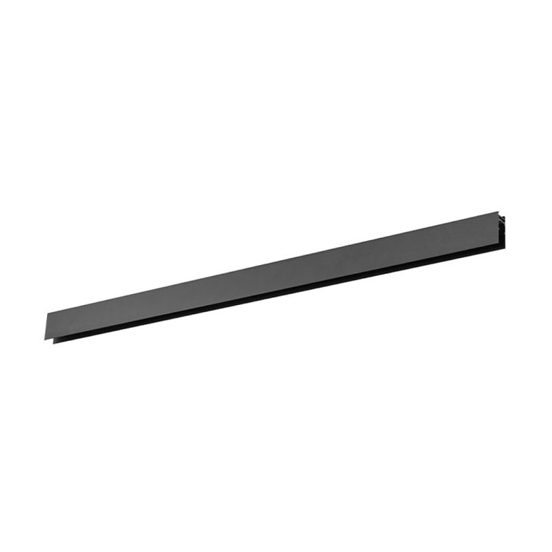 Black Magnetic Lighting Track, Surface Mount, 6.56ft, max 200W