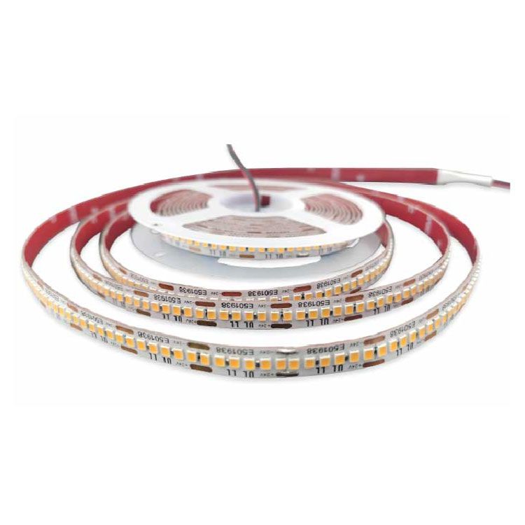 10mm SMD2835 LED Strip Cool White 6000ºK 24V 24W/m 2400lm/m 240LED/m 16.4ft