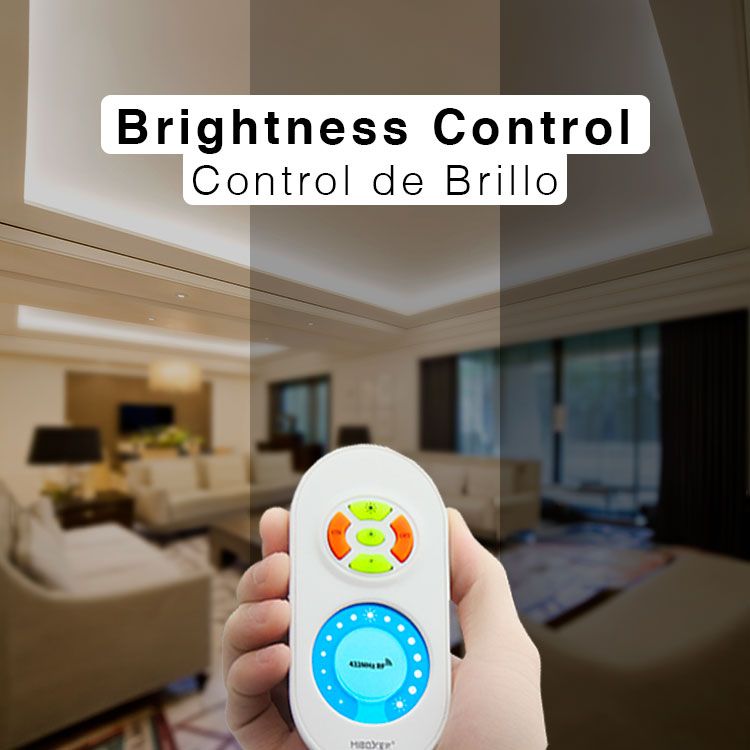 Kit Mi-Light One Color WiFi LED 12-24V, 6A max, 2,4GHz