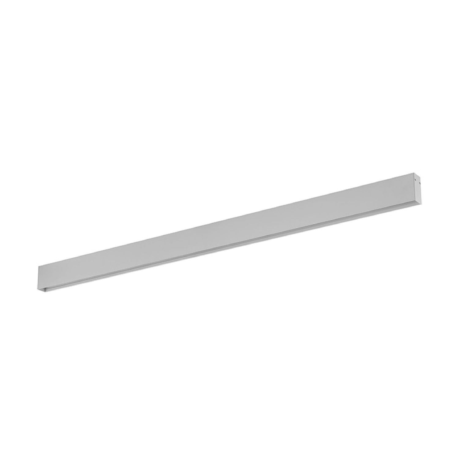 White Magnetic Track Rail, 24V Surface/Pendant Mount, 2m (6.56ft)