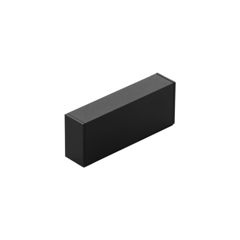 Black Bridge Connector for Surface/Recessed Magnetic Track