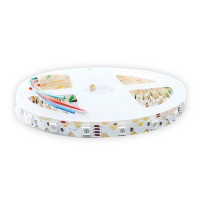 12mm SMD5050 S-Shape LED Strip RGB 12V 10.8W/m 48LED/m 16.4ft