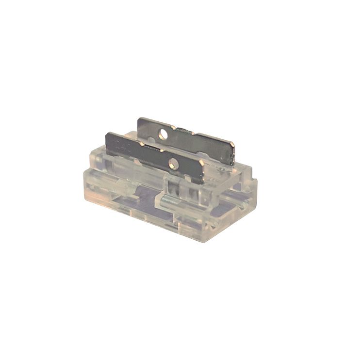 Transparent Splice Connector LED COB/SMD 8mm Single Color