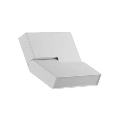 White Magnetic Track Light, Foldable Grille with Cover, 8W, Neutral White