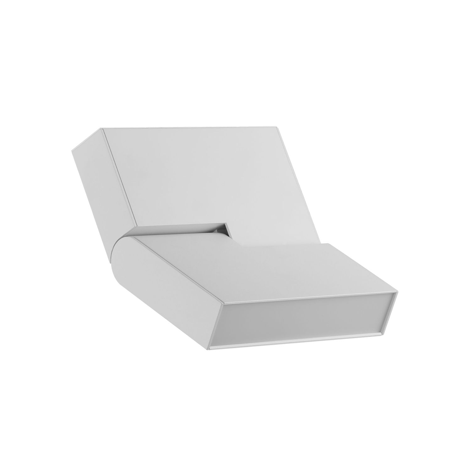White Foldable Diffused LED Magnetic Track Linear Light, 8W, 4000K, 24V