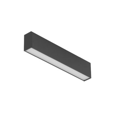 Black Magnetic Grille Track Light, 8W, Warm White 3000K, 605lm
