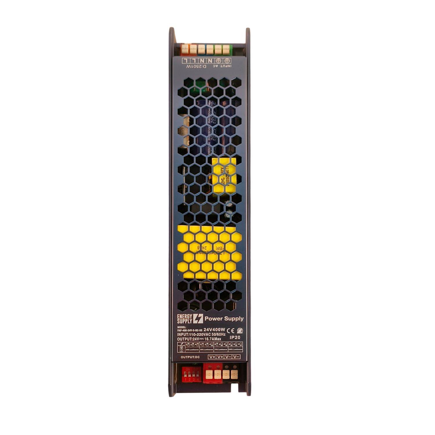 24V 400W 16.7A LED Power Supply, Non-Dimmable, IP20