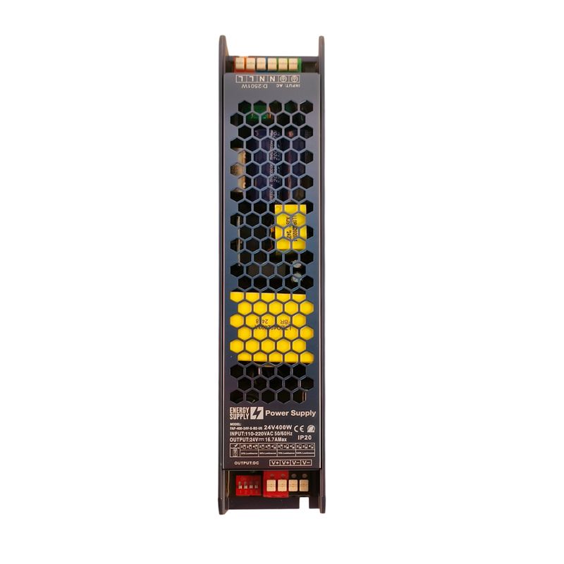 24V 400W 16.7A LED Power Supply, Non-Dimmable, IP20