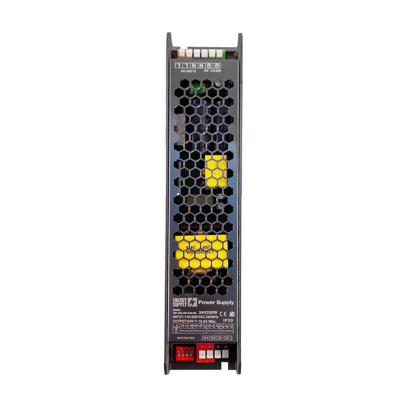 24V 250W 10.5A LED Power Supply, Non-Dimmable, IP20