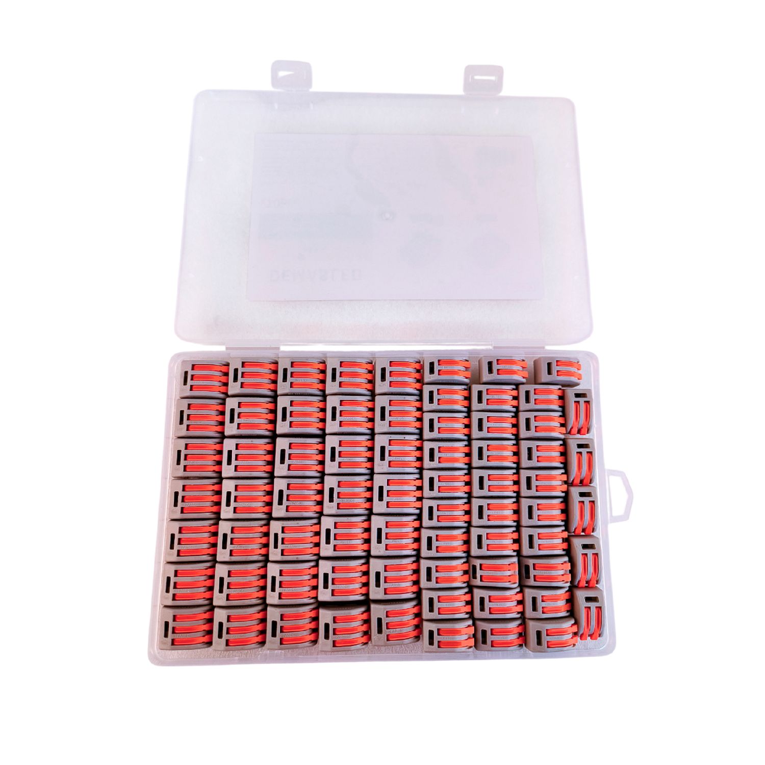 Fast Clip Splice Connector Kit 2 and 3 lever terminals x70 pieces