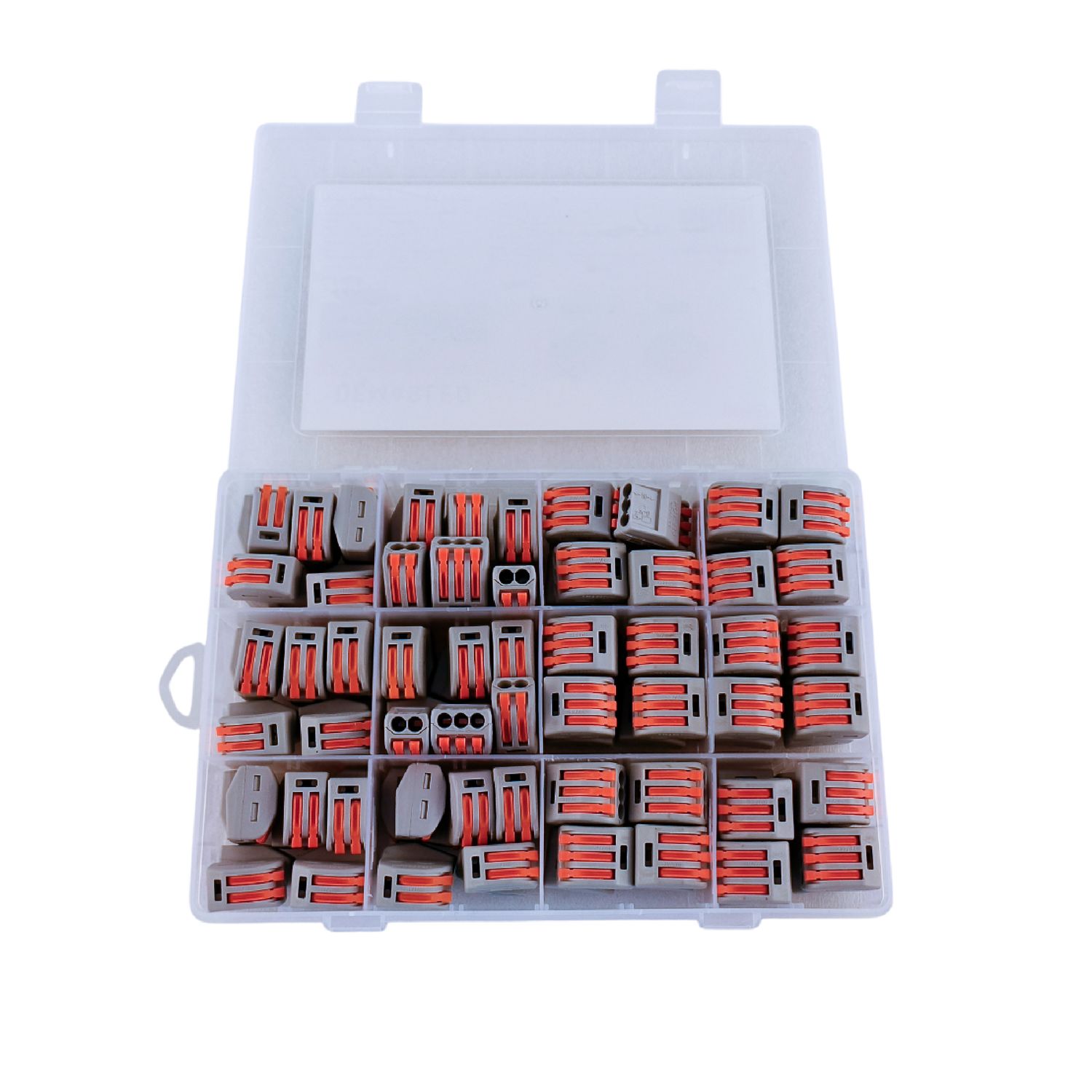 Fast Clip Splice Connector Kit 2 and 3 lever terminals x110 pieces