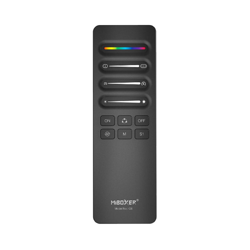Pixel SPI Addressable RGBW LED Remote Control 3V 2.4GHz RF Touch 100ft Range