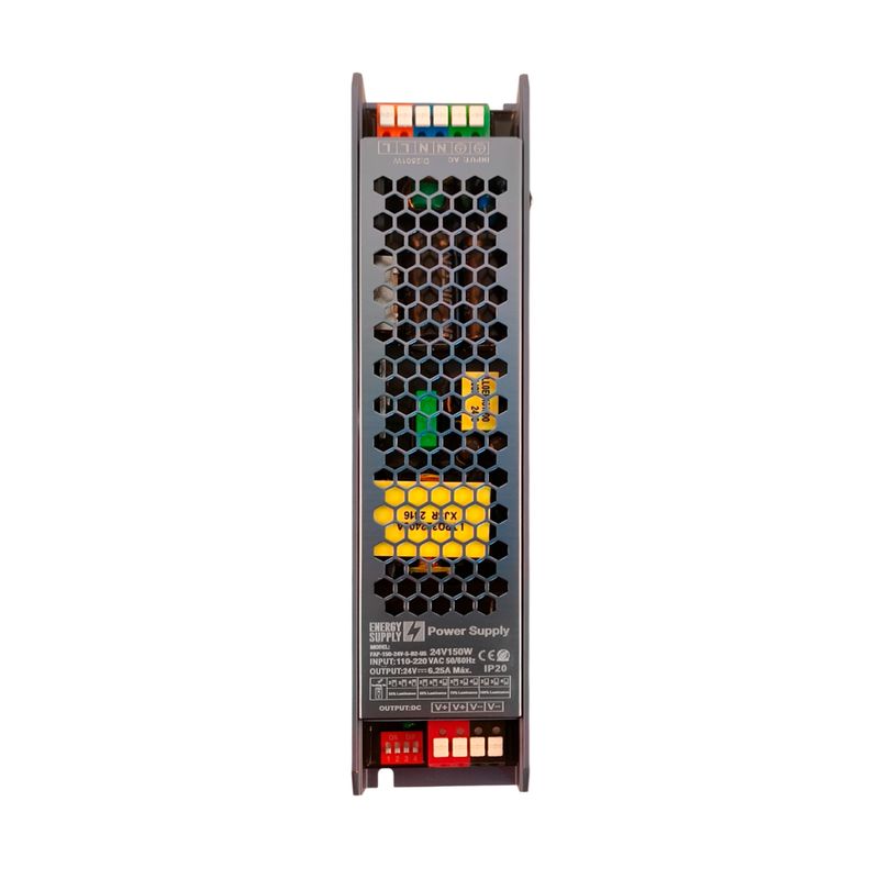 24V 150W 6.25A LED Power Supply, Non-Dimmable, IP20