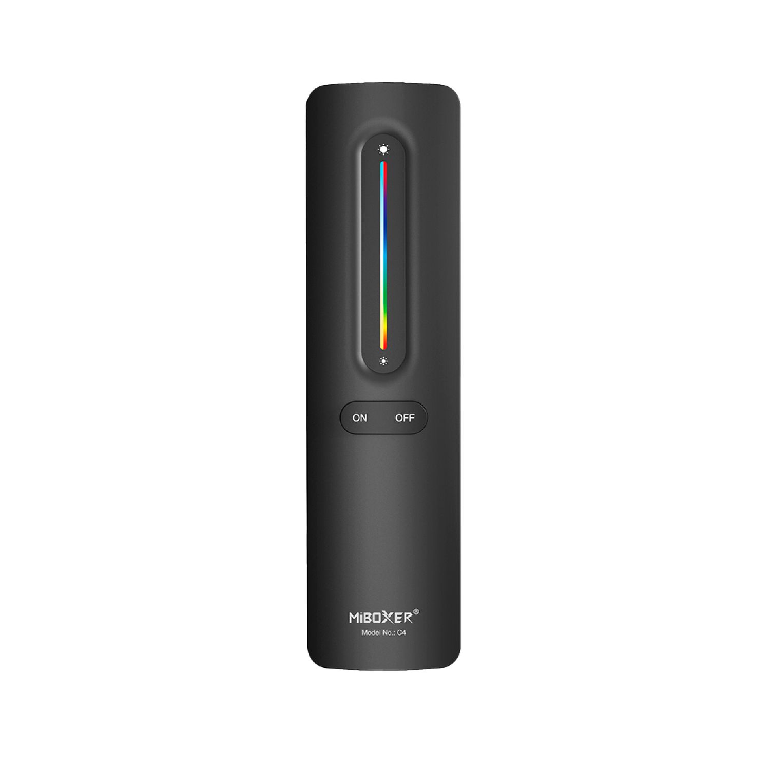 4-Zone RGB+CCT LED Remote Control 3V 2.4GHz RF Button Panel, 100ft Range