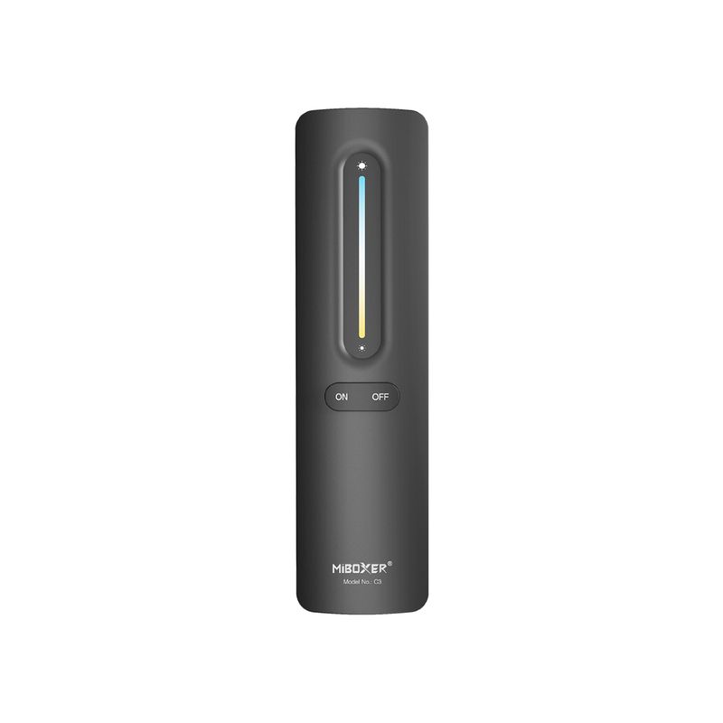 CCT LED Remote Control 3V 2.4GHz RF Touch, 100ft Range