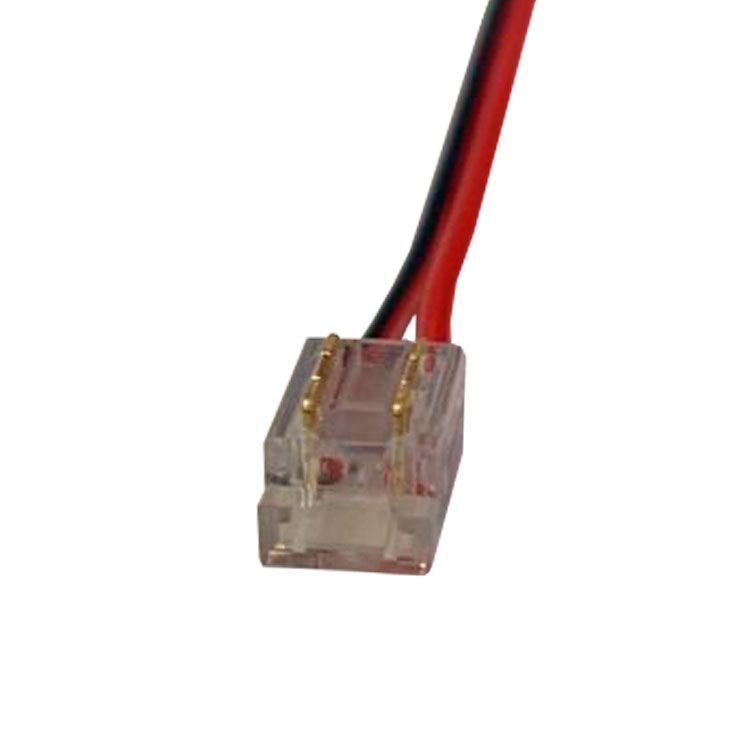 Strip-to-power 5mm Connector for Single Color LED Strips