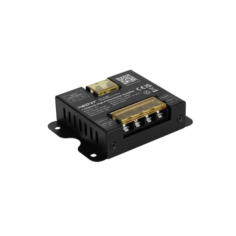2-Channel LED Amplifier 24V 25A PWM, High-Speed Optocoupler
