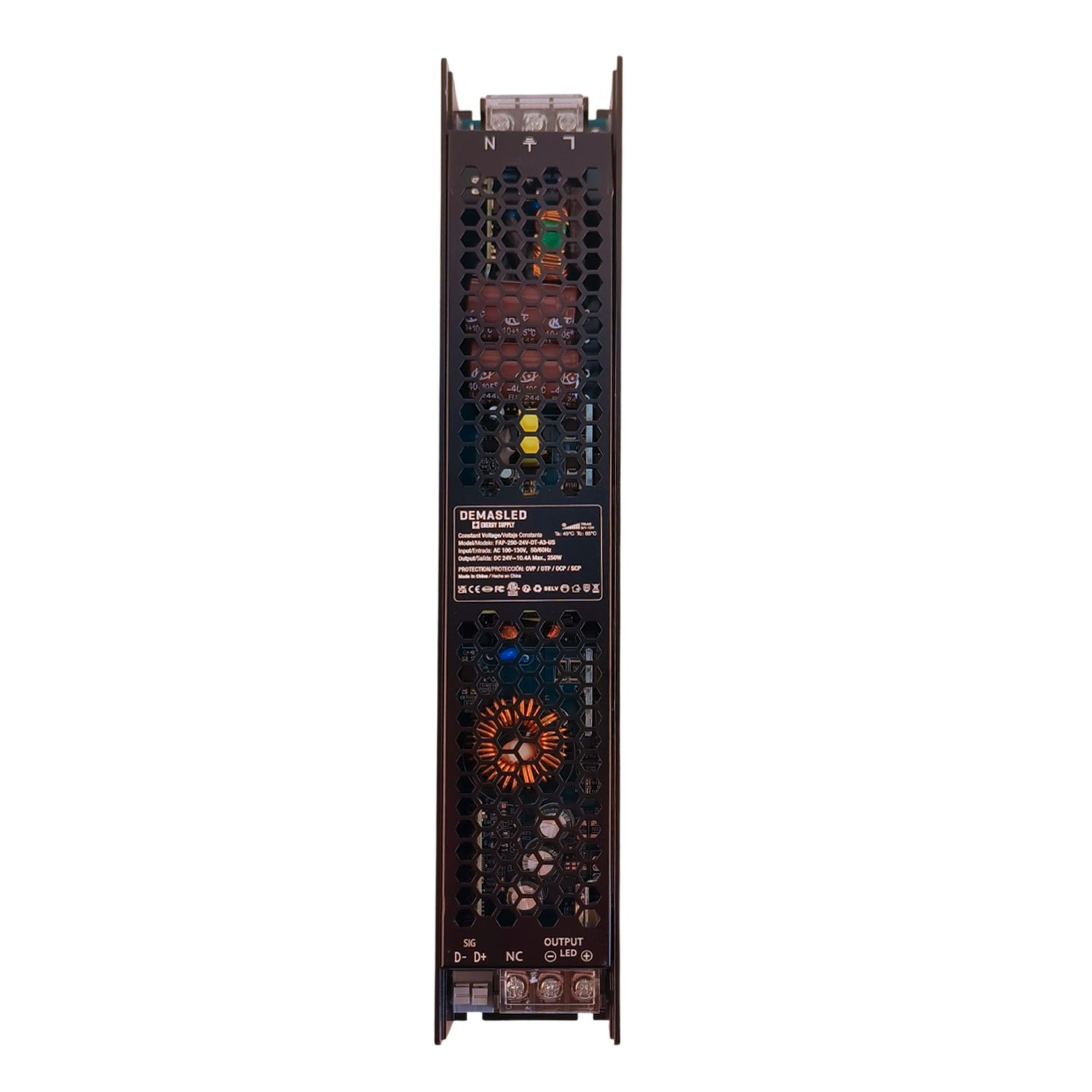 Dimmable Power Supply, Indoor, 24V 250W, ETL