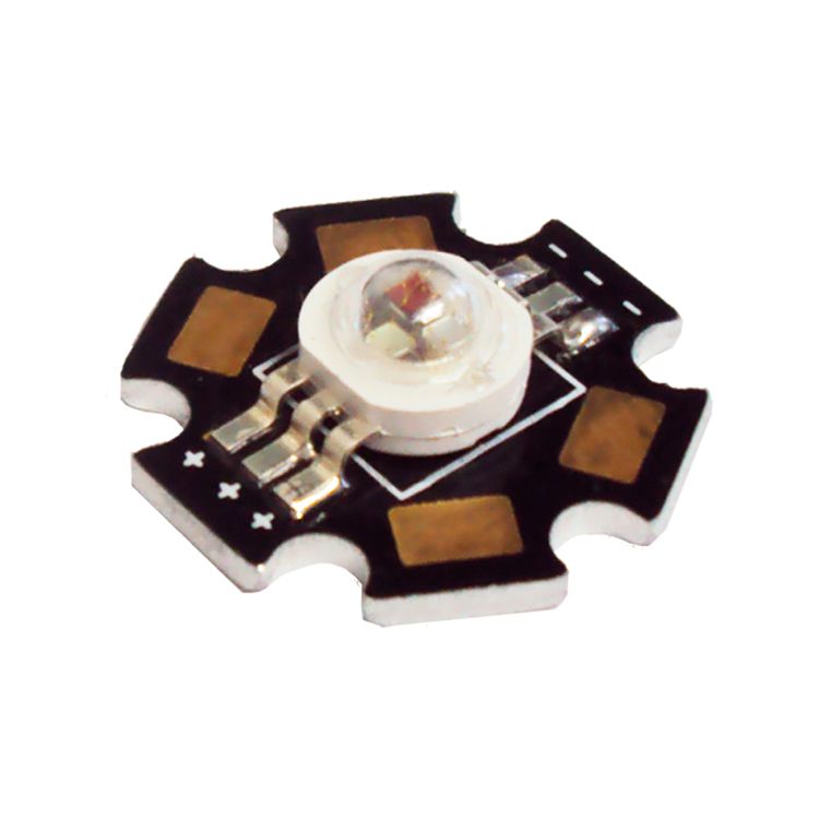 High Power LED, RGB, 2.4-3.8V, 3W 700mA x10