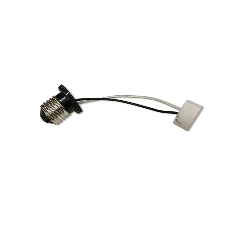 Socket adapter, E27 screw for LED GU10 light bulbs, cable 10.23in