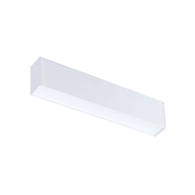 White Magnetic Grille Track Light, 8W, Neutral White 4000K, 605lm