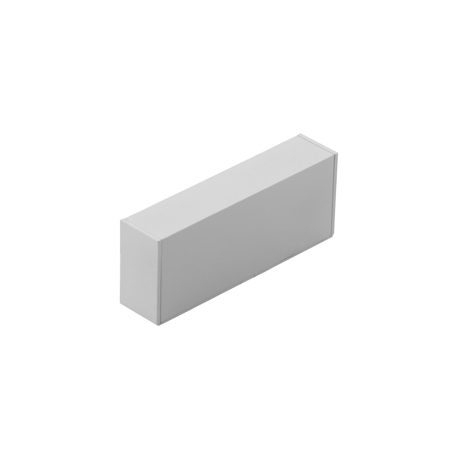 White Bridge Connector for Surface/Recessed Magnetic Track