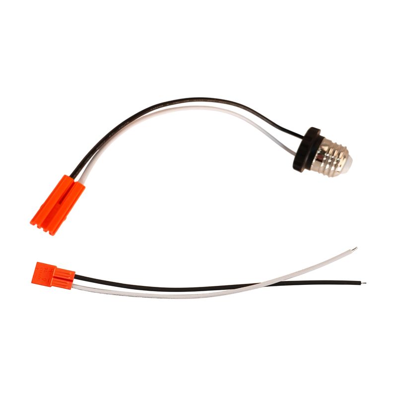 E27 adapter socket x 6 pcs, 40cm cable