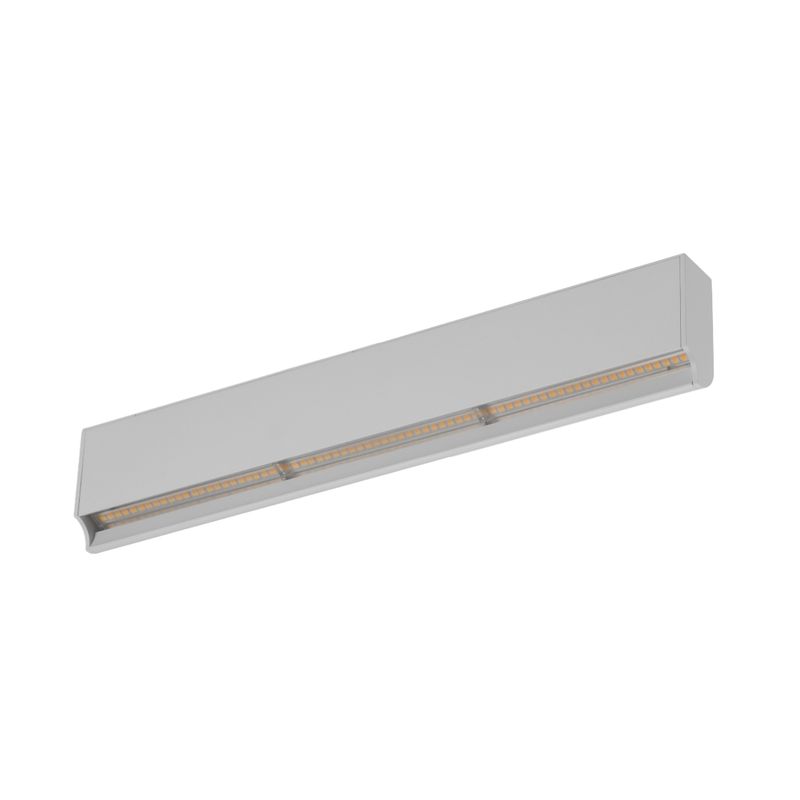 White Magnetic Track Light, Wall Washer, 18W, Warm White 3000K, 1140lm
