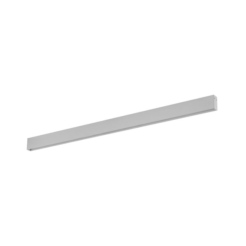 White Linear Magnetic Track Rail, 24V, Surface/Pendant, 3.28 ft Length