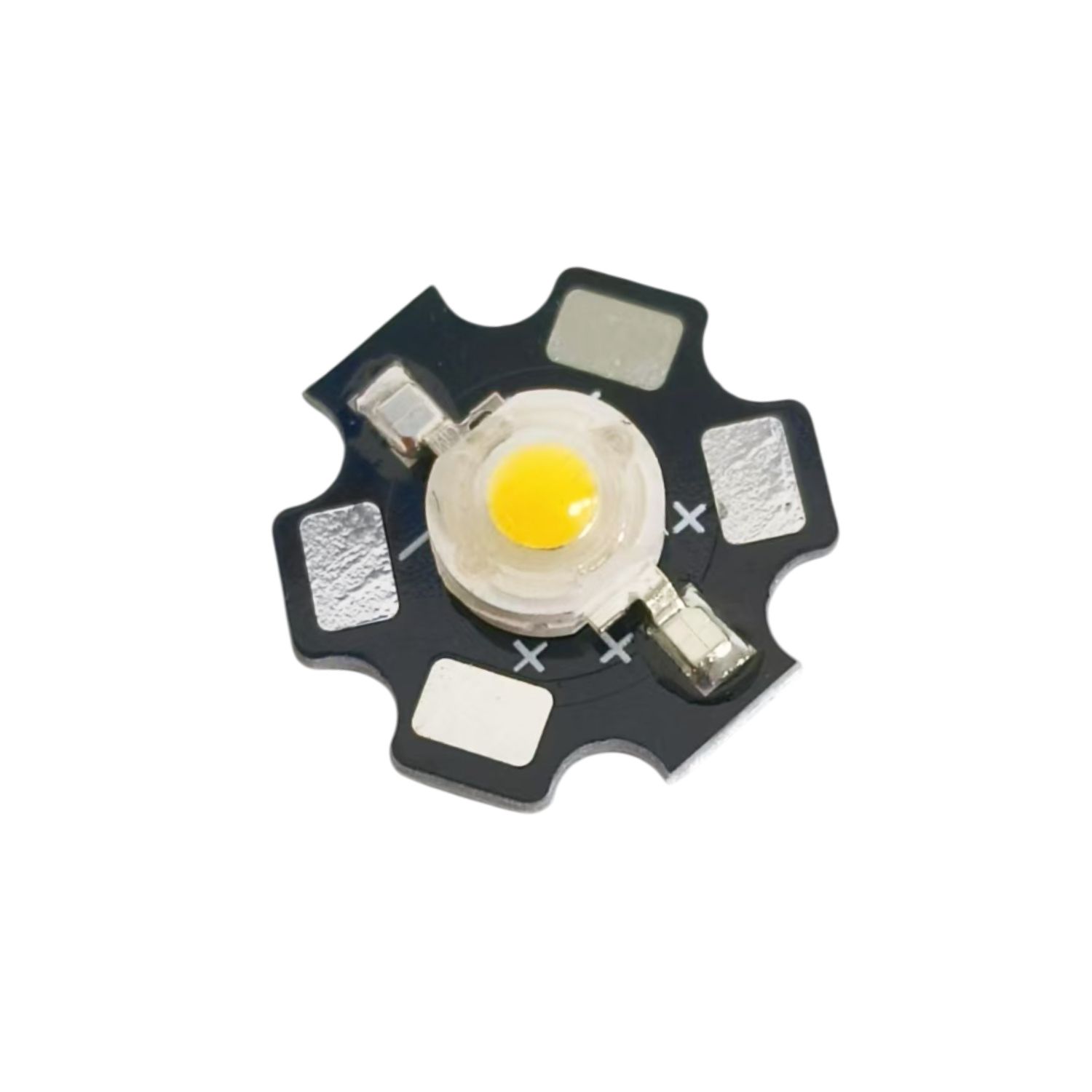High Power LED, Warm White 3.000K 140lm, 3.4V 1W 350mA